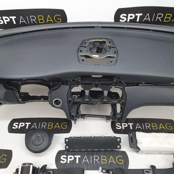 GLC W253 KONSOLA DESKA ROZDZIELCZA AIRBAG...