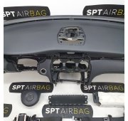 GLC W253 KONSOLA DESKA ROZDZIELCZA AIRBAG PODUSZKI PASY KURTYNY