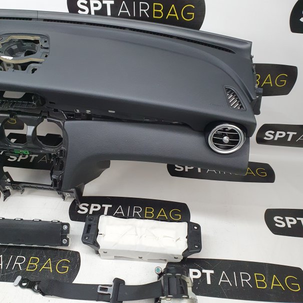 GLC W253 KONSOLA DESKA ROZDZIELCZA AIRBAG...