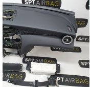 GLC W253 KONSOLA DESKA ROZDZIELCZA AIRBAG PODUSZKI PASY KURTYNY