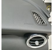 GLC W253 KONSOLA DESKA ROZDZIELCZA AIRBAG PODUSZKI PASY KURTYNY