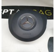 GLC W253 KONSOLA DESKA ROZDZIELCZA AIRBAG PODUSZKI PASY KURTYNY