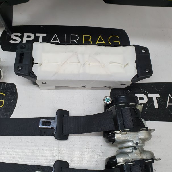 GLC W253 KONSOLA DESKA ROZDZIELCZA AIRBAG...