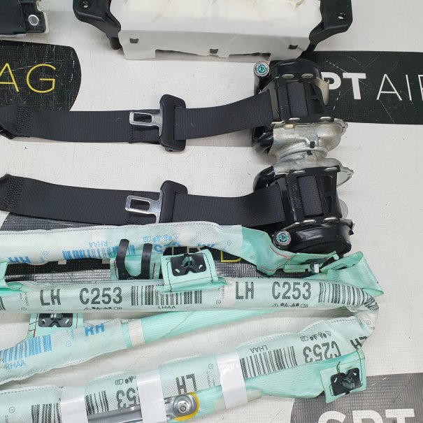 GLC W253 KONSOLA DESKA ROZDZIELCZA AIRBAG...