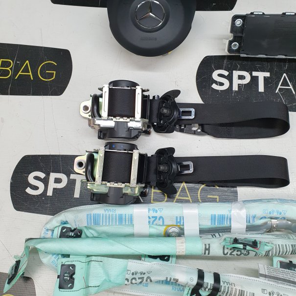 GLC W253 KONSOLA DESKA ROZDZIELCZA AIRBAG...