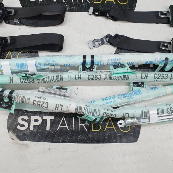 GLC W253 KONSOLA DESKA ROZDZIELCZA AIRBAG...