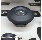 GLC W253 KONSOLA DESKA ROZDZIELCZA AIRBAG PODUSZKI PASY KURTYNY