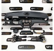 GLC W253 HEAD UP SALPICADERO TABLERO DE INSTRUMENTOS AIRBAG CONJUNTO CINTURONES DE SEGURIDAD