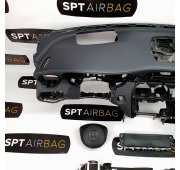 GLC W253 HEAD UP SALPICADERO TABLERO DE INSTRUMENTOS AIRBAG CONJUNTO CINTURONES DE SEGURIDAD