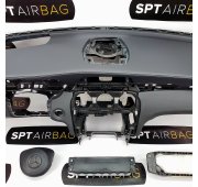 GLC W253 HEAD UP SALPICADERO TABLERO DE INSTRUMENTOS AIRBAG CONJUNTO CINTURONES DE SEGURIDAD