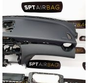 GLC W253 HEAD UP SALPICADERO TABLERO DE INSTRUMENTOS AIRBAG CONJUNTO CINTURONES DE SEGURIDAD