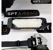 GLC W253 HEAD UP SALPICADERO TABLERO DE INSTRUMENTOS AIRBAG CONJUNTO CINTURONES DE SEGURIDAD