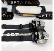 GLC W253 HEAD UP SALPICADERO TABLERO DE INSTRUMENTOS AIRBAG CONJUNTO CINTURONES DE SEGURIDAD