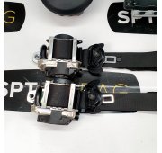 GLC W253 HEAD UP SALPICADERO TABLERO DE INSTRUMENTOS AIRBAG CONJUNTO CINTURONES DE SEGURIDAD