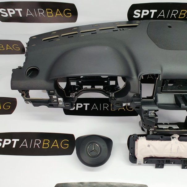 GLS X167 AMG ARMATURENBRETT AIRBAG KIT