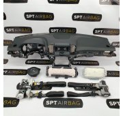 GLS X167 AMG SALPICADERO TABLERO DE INSTRUMENTOS AIRBAG CONJUNTO CINTURONES DE SEGURIDAD