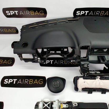 GLS X167 AMG DASHBOARD AIRBAG SET VEILIGHEIDSRIEMEN 2