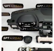 GLS X167 AMG SALPICADERO TABLERO DE INSTRUMENTOS AIRBAG CONJUNTO CINTURONES DE SEGURIDAD