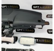 GLS X167 AMG SALPICADERO TABLERO DE INSTRUMENTOS AIRBAG CONJUNTO CINTURONES DE SEGURIDAD