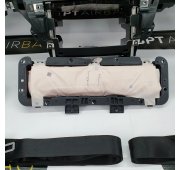 GLS X167 AMG SALPICADERO TABLERO DE INSTRUMENTOS AIRBAG CONJUNTO CINTURONES DE SEGURIDAD