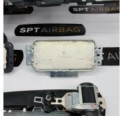 GLS X167 AMG SALPICADERO TABLERO DE INSTRUMENTOS AIRBAG CONJUNTO CINTURONES DE SEGURIDAD