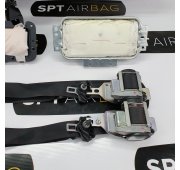 GLS X167 AMG SALPICADERO TABLERO DE INSTRUMENTOS AIRBAG CONJUNTO CINTURONES DE SEGURIDAD