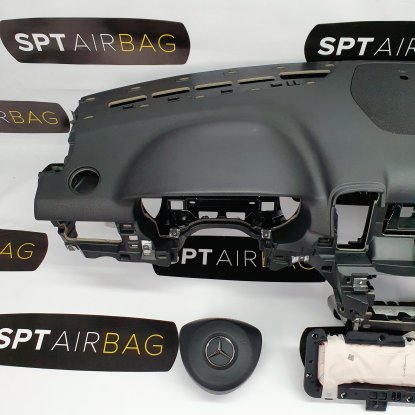 GLS X167 DASHBOARD AIRBAG SET 2