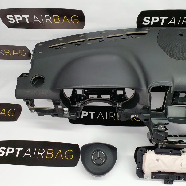 GLS X167 ARMATURENBRETT AIRBAG KIT