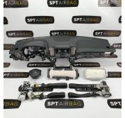 GLS X167 ARMATURENBRETT AIRBAG KIT SICHERHEITSGURTE