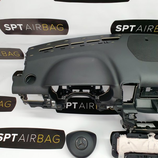 GLS X167 ARMATURENBRETT AIRBAG KIT...