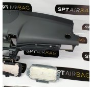 GLS X167 ARMATURENBRETT AIRBAG KIT SICHERHEITSGURTE