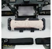 GLS X167 ARMATURENBRETT AIRBAG KIT SICHERHEITSGURTE