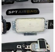 GLS X167 ARMATURENBRETT AIRBAG KIT SICHERHEITSGURTE