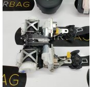 GLS X167 ARMATURENBRETT AIRBAG KIT SICHERHEITSGURTE