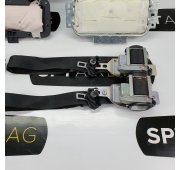 GLS X167 ARMATURENBRETT AIRBAG KIT SICHERHEITSGURTE