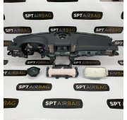 GLS X167 SALPICADERO TABLERO DE INSTRUMENTOS AIRBAG CONJUNTO