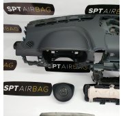 GLS X167 SALPICADERO TABLERO DE INSTRUMENTOS AIRBAG CONJUNTO