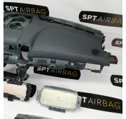 GLS X167 SALPICADERO TABLERO DE INSTRUMENTOS AIRBAG CONJUNTO