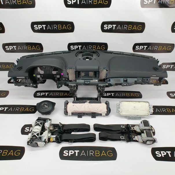 GLS X167 ARMATURENBRETT AIRBAG KIT SICHERHEITSGURTE