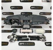 GLS X167 ARMATURENBRETT AIRBAG KIT SICHERHEITSGURTE