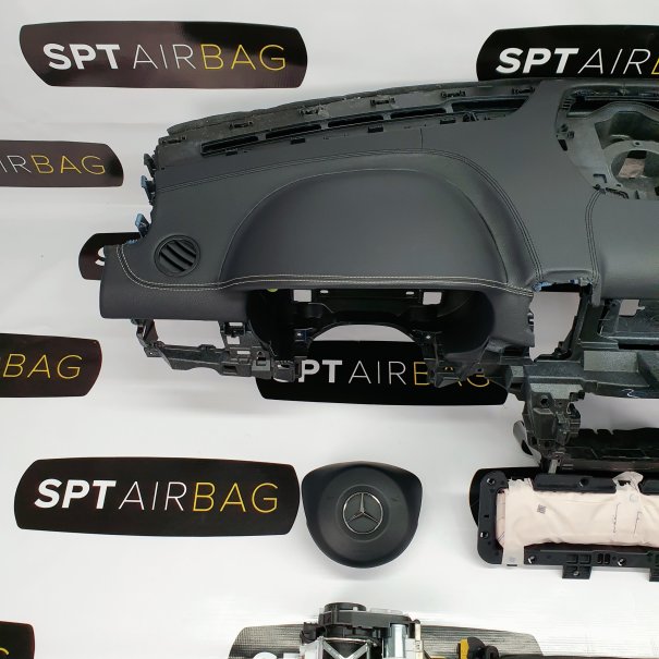 GLS X167 ARMATURENBRETT AIRBAG KIT...