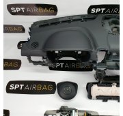 GLS X167 ARMATURENBRETT AIRBAG KIT SICHERHEITSGURTE