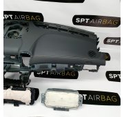 GLS X167 ARMATURENBRETT AIRBAG KIT SICHERHEITSGURTE