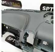 GLS X167 ARMATURENBRETT AIRBAG KIT SICHERHEITSGURTE