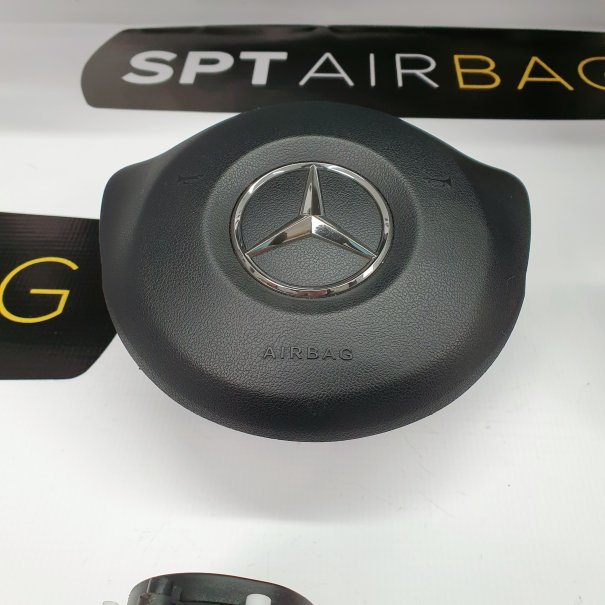 GLS X167 ARMATURENBRETT AIRBAG KIT...