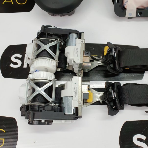 GLS X167 ARMATURENBRETT AIRBAG KIT...