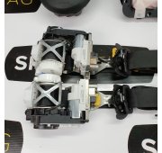 GLS X167 ARMATURENBRETT AIRBAG KIT SICHERHEITSGURTE