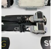 GLS X167 ARMATURENBRETT AIRBAG KIT SICHERHEITSGURTE
