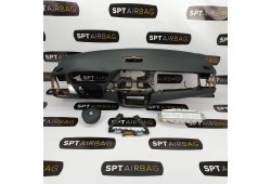 X5 E70 ARMATURENBRETT AIRBAG KIT GURTSTRAFFERN