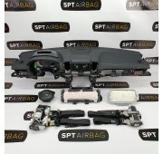 GLS X167 AMG HEAD UP SALPICADERO TABLERO DE INSTRUMENTOS AIRBAG CONJUNTO CINTURONES DE SEGURIDAD